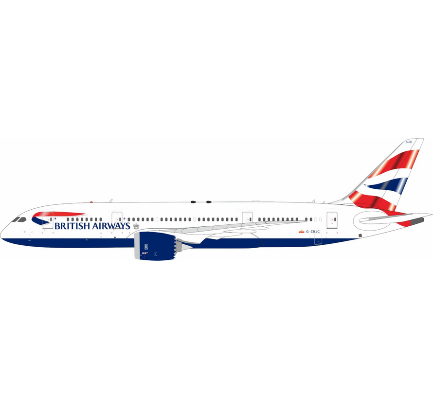 B787-8 Dreamliner British Airways Union Jack livery G-ZBJC 1:200 +pre-order+