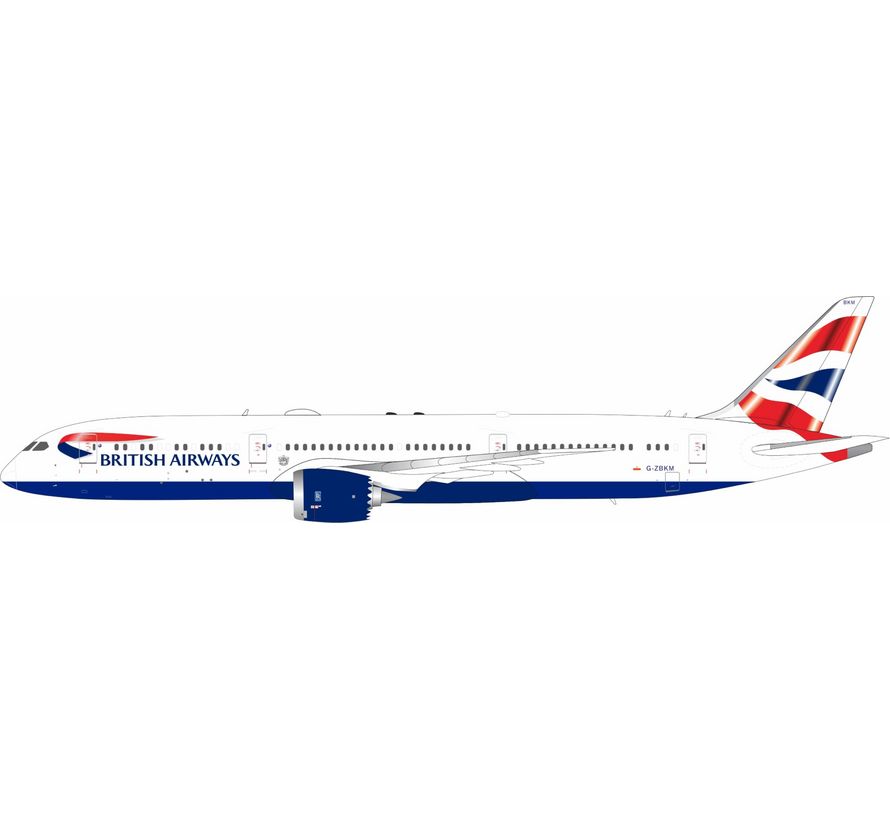 B787-9 Dreamliner British Airways Union Jack livery G-ZBKM 1:200 +pre-order+