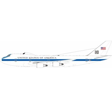 InFlight E4B (B747-200B) US Air Force 95th Wing Square B 1:200  +pre-order+