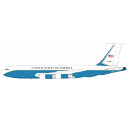 InFlight KC135E Stratotanker (B717-148) US Air Force US of A livery Chevron tail 57-2589 1:200 polished +pre-order+
