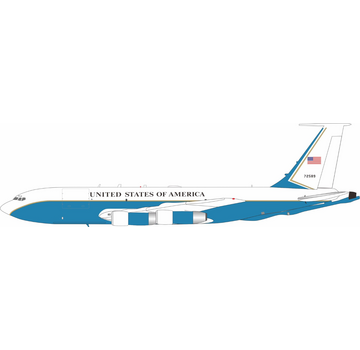 InFlight KC135E Stratotanker (B717-148) US Air Force US of A livery Chevron tail 57-2589 1:200 polished +pre-order+