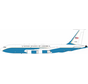 KC135E Stratotanker (B717-148) US Air Force US of A livery Chevron tail 57-2589 1:200 polished +pre-order+