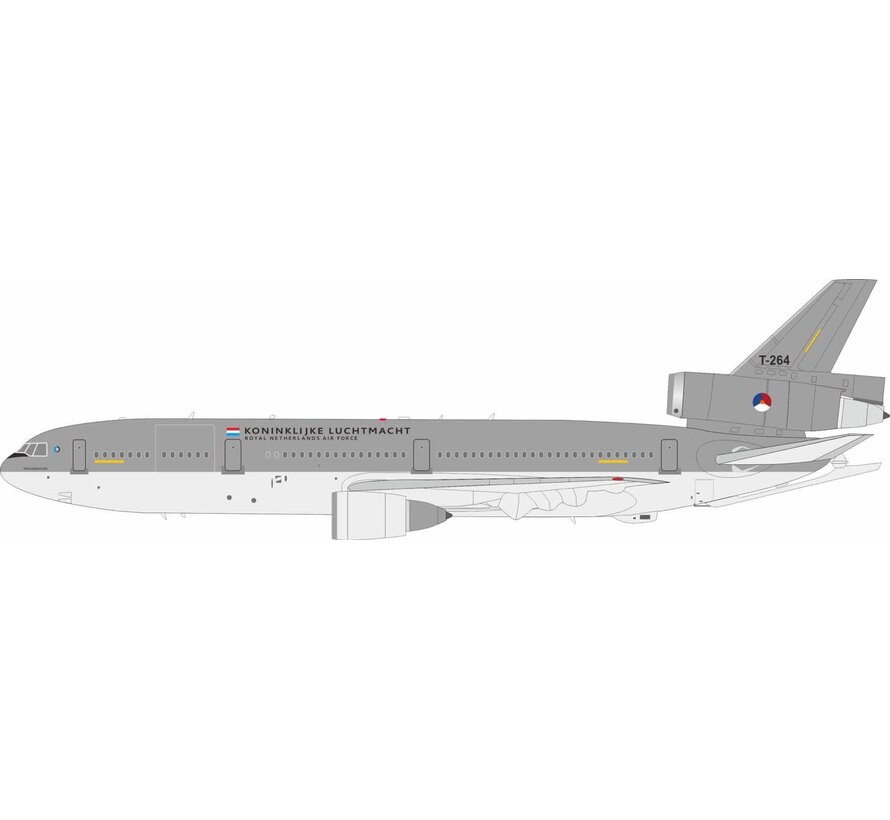 KDC-10-30(CF) Royal Netherlands Air Force RNLAF T-264 1:200 +pre-order+