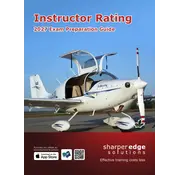 Sharper Edge Solutions Instructor Rating Exam Preparation Guide 2027