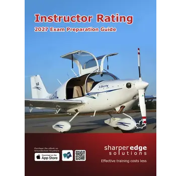 Sharper Edge Solutions Instructor Rating Exam Preparation Guide 2027