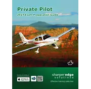 Sharper Edge Solutions Private Pilot Exam Prepartion Guide 2027