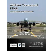 Sharper Edge Solutions Airline Transport Pilot Exam Preparation Guide 2027
