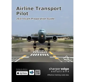 Sharper Edge Solutions Airline Transport Pilot Exam Preparation Guide 2027