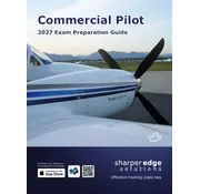 Sharper Edge Solutions Commercial Pilot Exam Preparation Guide 2027