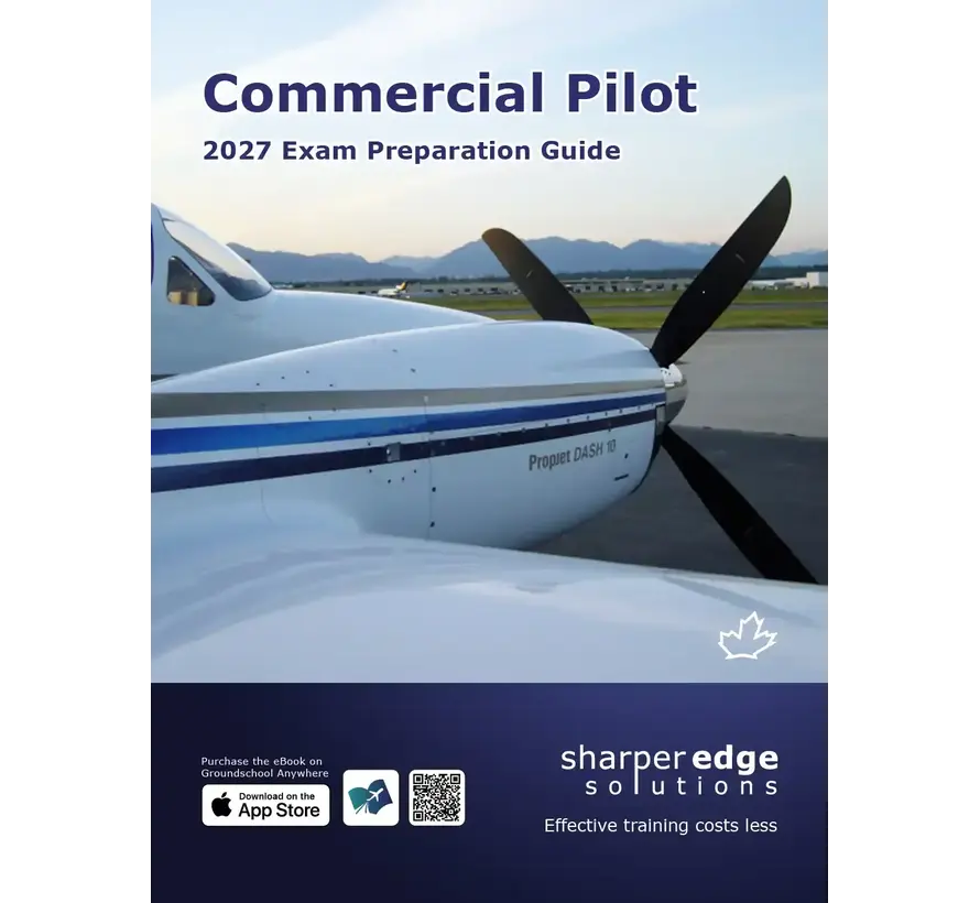 Commercial Pilot Exam Preparation Guide 2027