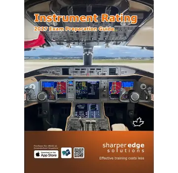 Sharper Edge Solutions Instrument IFR Pilot Exam Preparation Guide 2027
