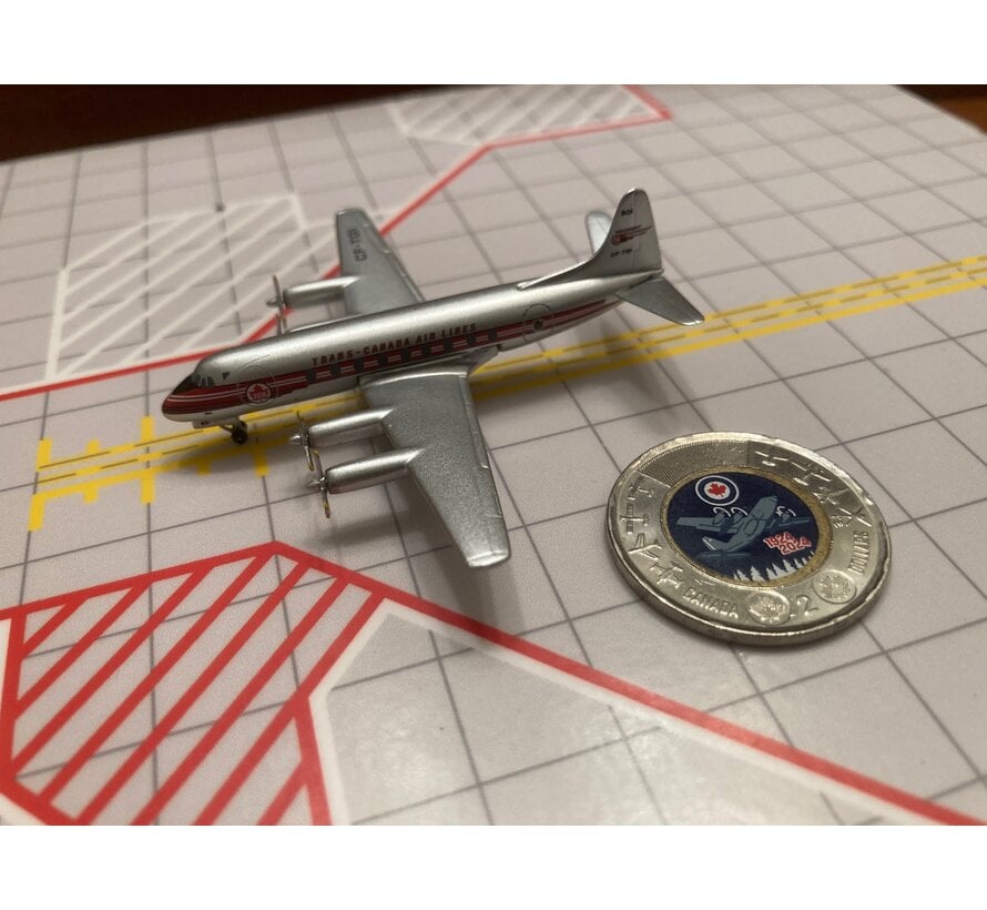 Viscount 700 TCA-Trans Canada Airlines CF-TGI Delivery colours 1:400**Collection sale**