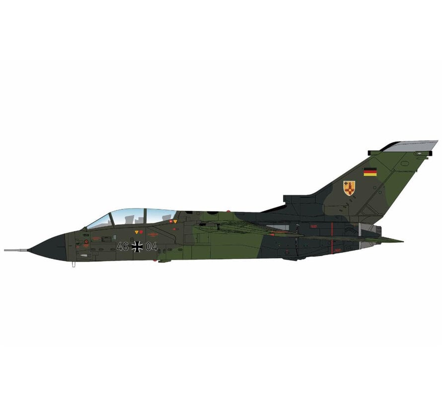 Tornado IDS Holloman Air Base 46+04 German AF Flight Training Centre (FlgAusbZLw) Luftwaffe 2007 1:72 +New Arrival+