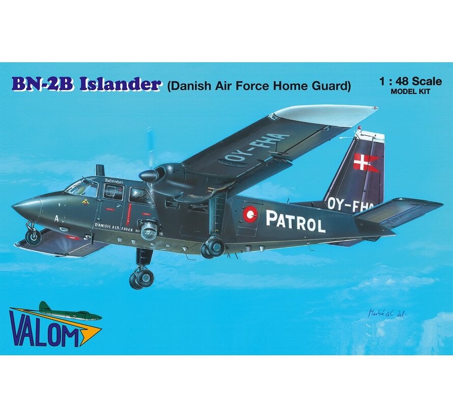 VALOM Britten-Norman BN-2B Islander (DAFHG) 1:48
