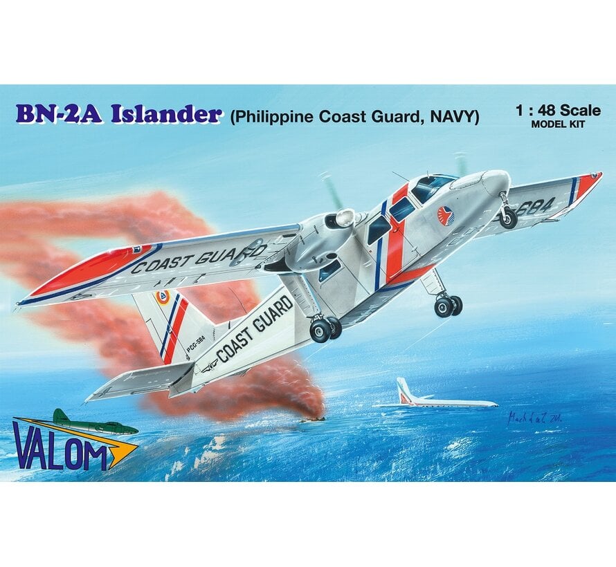 VALOM Britten-Norman BN-2A Islander Philippine Coast Guard/Navy 1:48