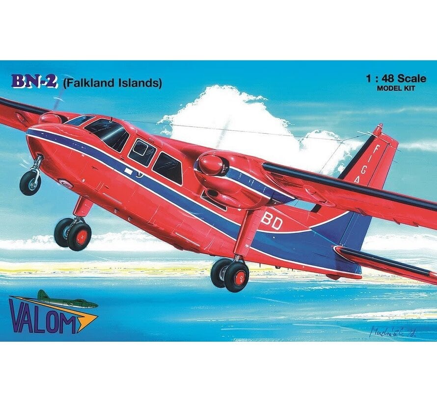 VALOM Britten-Norman BN-2 Islander Falkland Islands Gov't Air Service 1:48