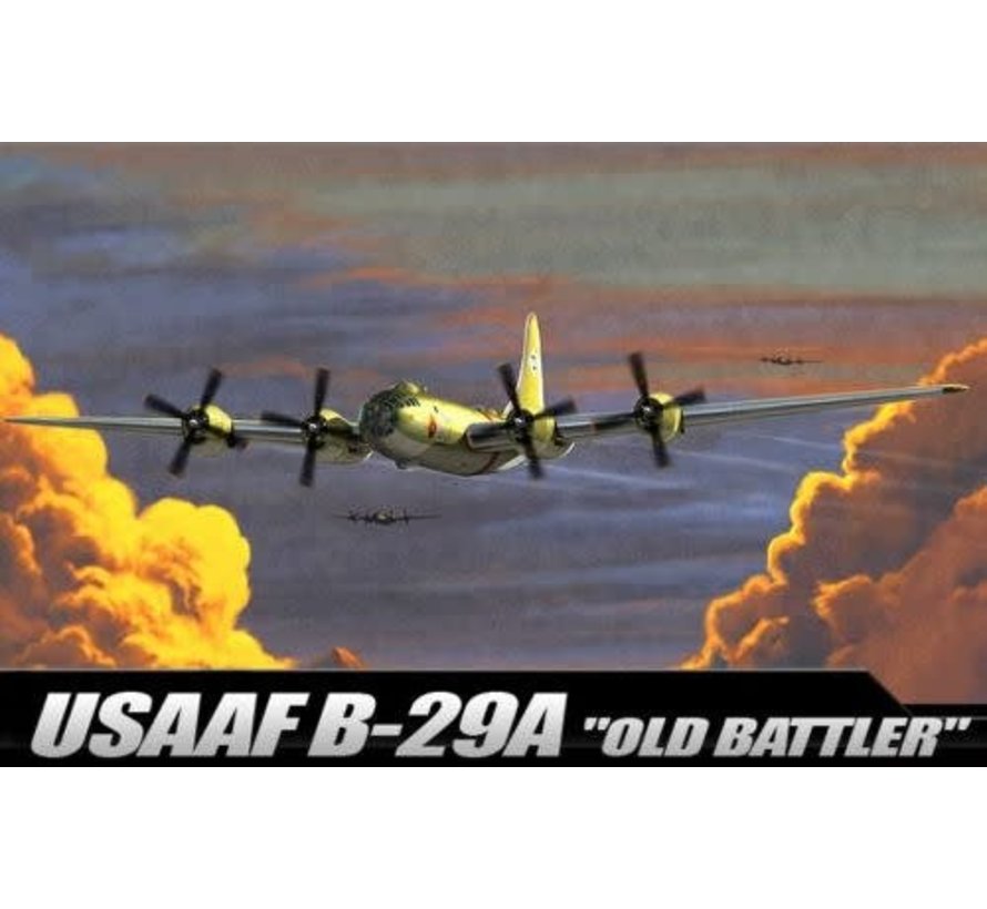 B29A USAAF "OLD BATTLER" 1:72