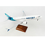 B737-8 MAX WestJet 2018 livery C-FNWD 1:100 Gear+ Stand