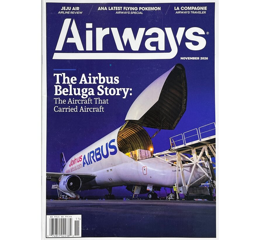 Airways Magazine November 2026 issue
