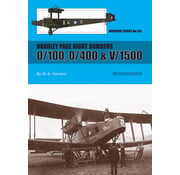 Warpaint Handley Page Night Bombers 0/100, 0/400 & V/1500: Warpaint #153 softcover +New Arrival+