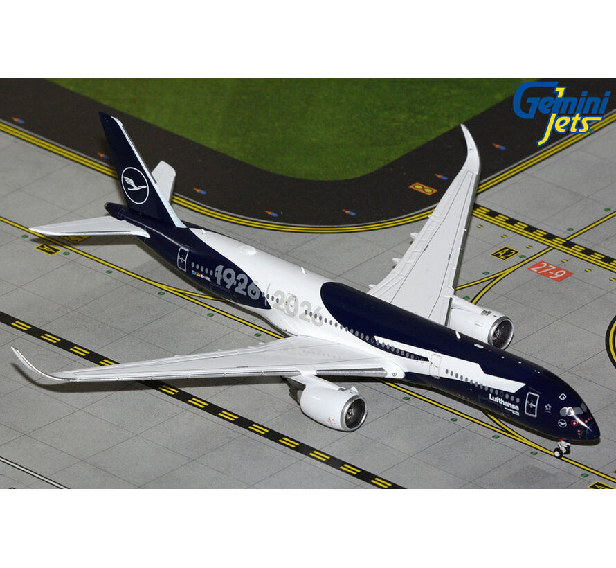 A350-900 Lufthansa  D-AIXL "100" years livery 1:400 *New Arrival