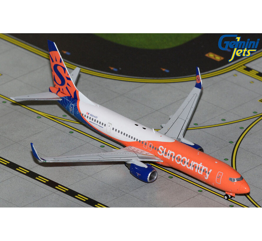 B737-900ER Sun Country Airlines N904SY  1:400 *New Arrival