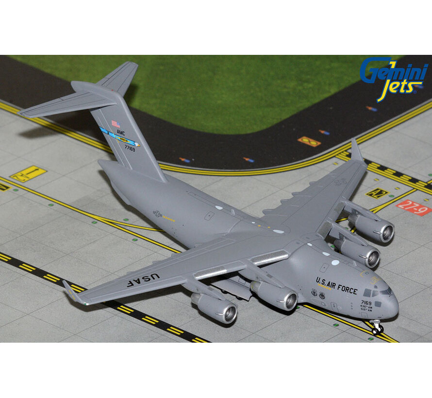 C-17A U.S. Air Force 07-7169 Dover Air Force Base 1:400 *New Arrival
