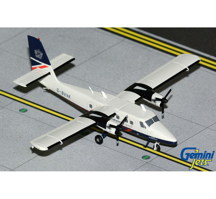 DHC-6-300 Loganair G-BVVK Landor livery 1:200 *New Arrival