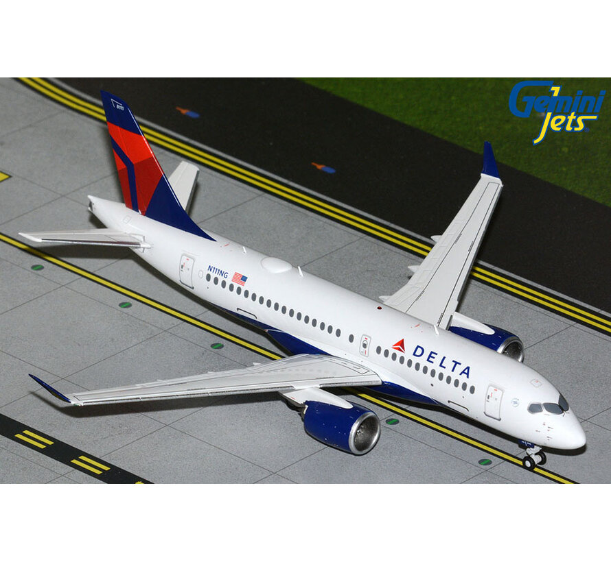 A220-100 Delta Air Lines N111NG  1:200 *New Arrival