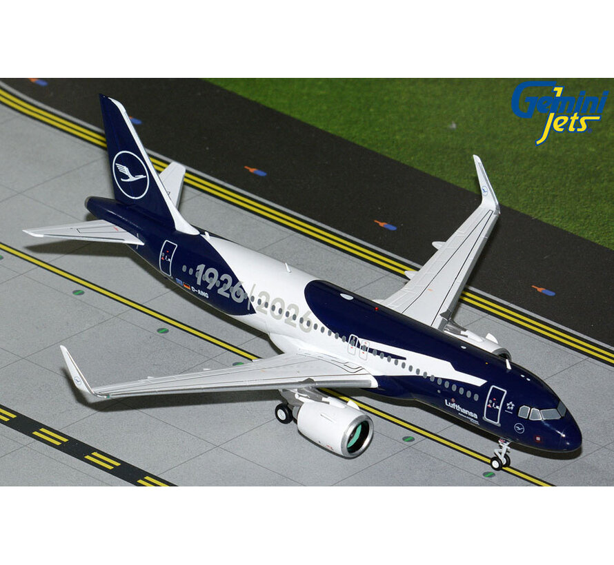 A320neo Lufthansa D-AING "100" years livery 1:200 *New Arrival