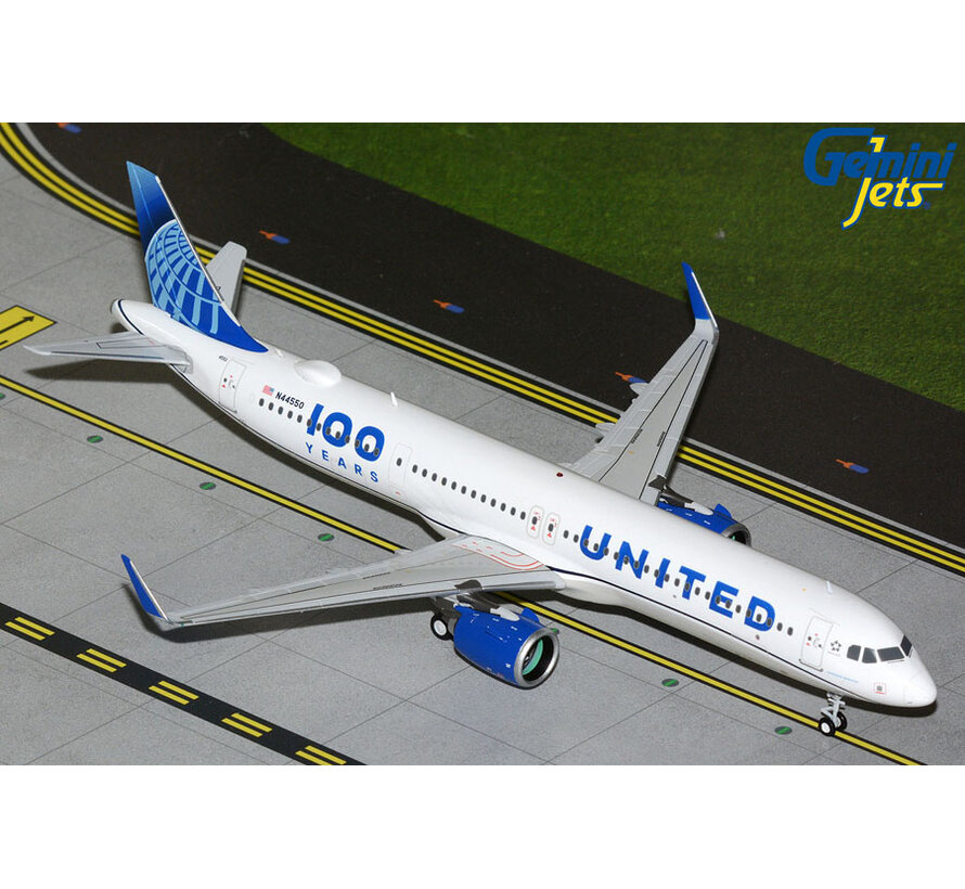 A321neo United Airlines  N44550 "100 Years" 1:200 *New Arrival