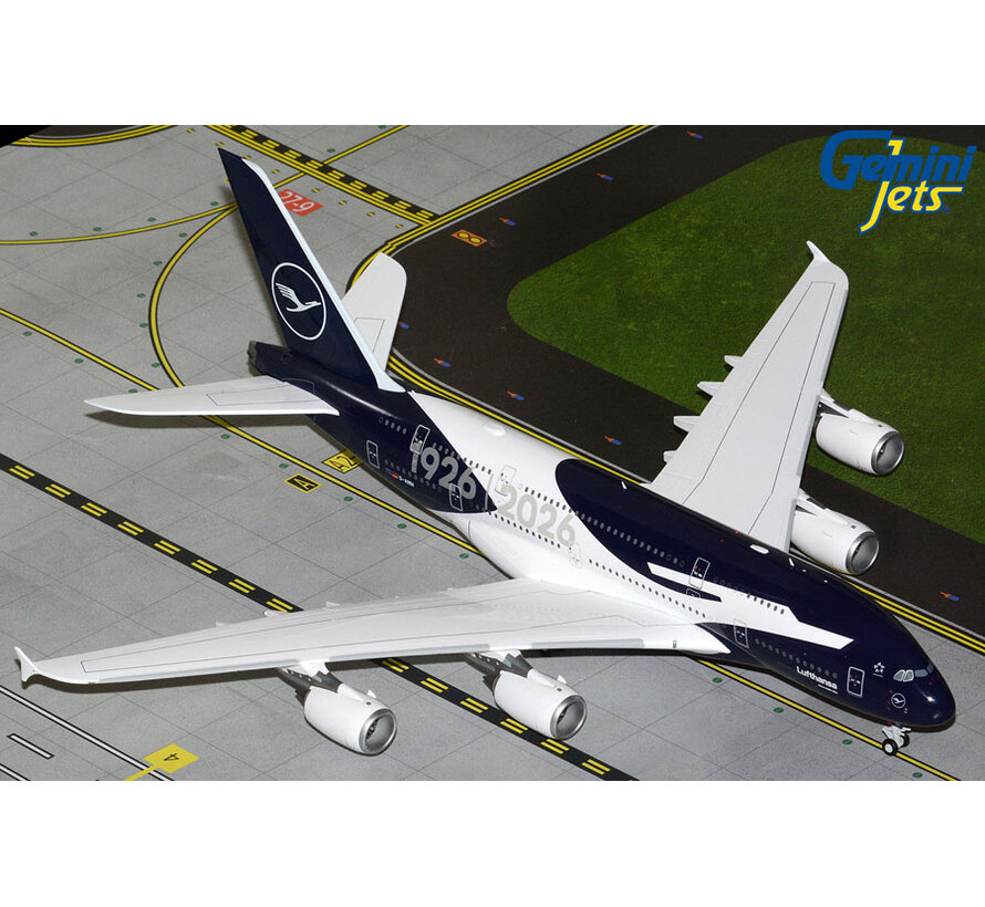 A380-800 Lufthansa D-AIMH "100" years livery 1:200 *New Arrival