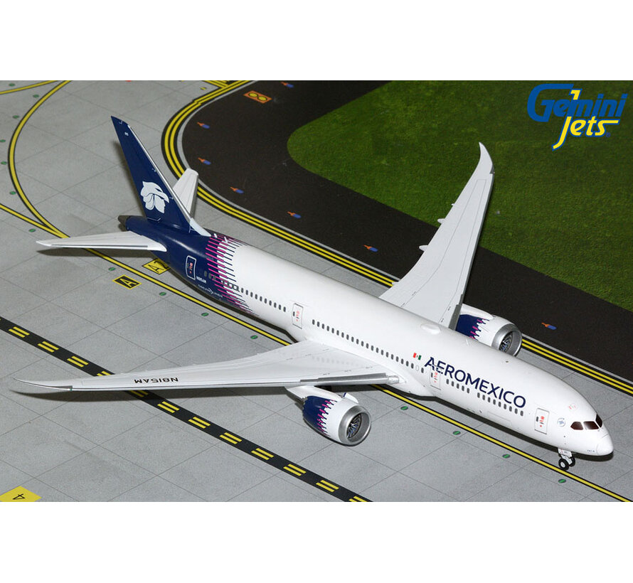 B787-9 Aeromexico N815AM new livery 1:200 *New Arrival