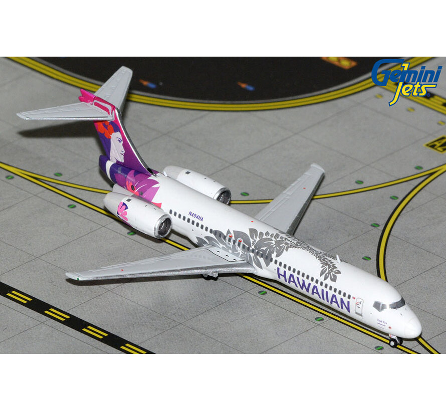 B717-200 Hawaiian Airlines  N494HA "Koa'e Kea" 1:400 *New Arrival