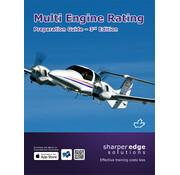 Sharper Edge Solutions Multi Engine Rating Exam Preparation Guide 3rd Edition