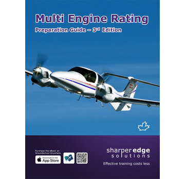 Sharper Edge Solutions Multi Engine Rating Exam Preparation Guide 3rd Edition