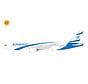B777-200ER El Al Israel Airlines 4X-ECE flaps down 1:200 * Pre-Order