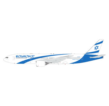 Gemini Jets B777-200ER El Al Israel Airlines new livery 4X-ECE 1:200 * Pre-Order