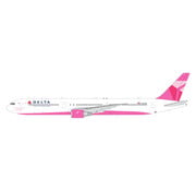 Gemini Jets B767-400ER Delta Air Lines N845MH pink plane/breast cancer 1:200 * Pre-Order