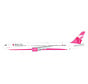 B767-400ER Delta Air Lines N845MH pink plane/breast cancer 1:200 * Pre-Order