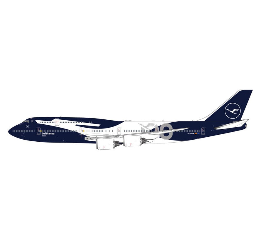 B747-8i Lufthansa  D-ABYN "100" years livery 1:400 * Pre-Order