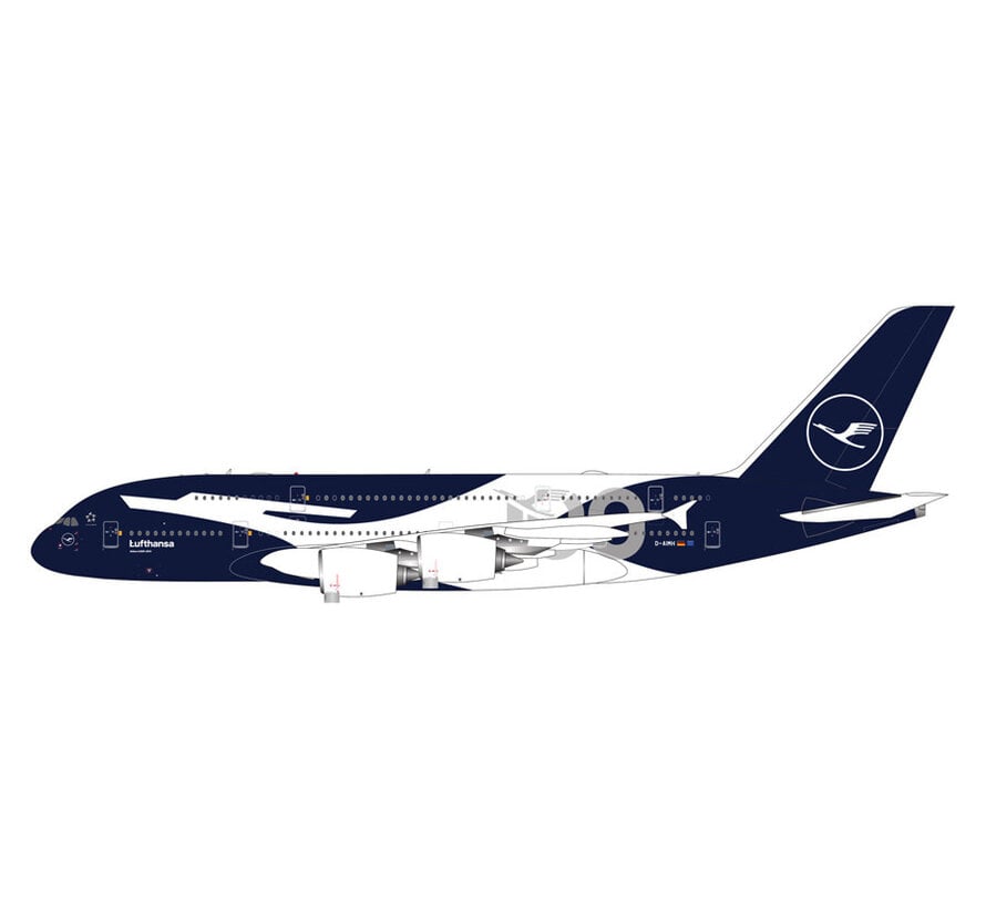 A380-800 Lufthansa  D-AIMH "100" years livery 1:400 * Pre-Order