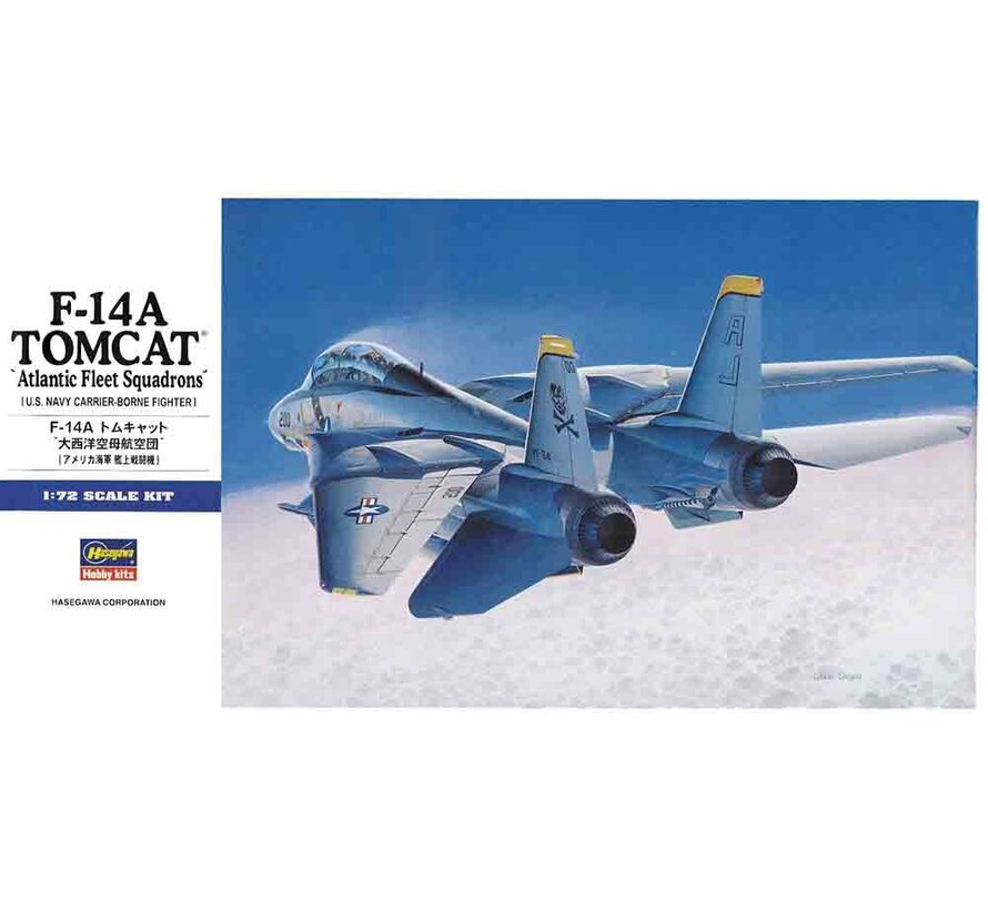 F14A Tomcat 'Atlantic Fleet Squadrons' 1:72 [E14]