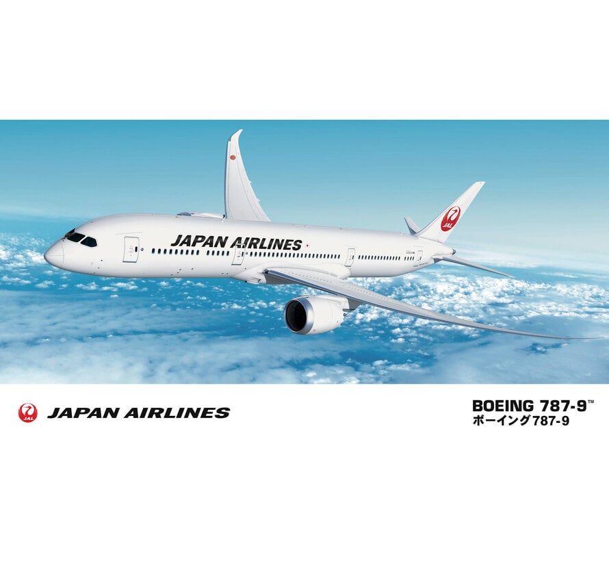 B787-9 JAL 1:200 [model kit]