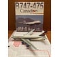 B747-475 Canadian Airlines C-GMWW 'Maxwell W. Ward'' 1:400**Collection sale**