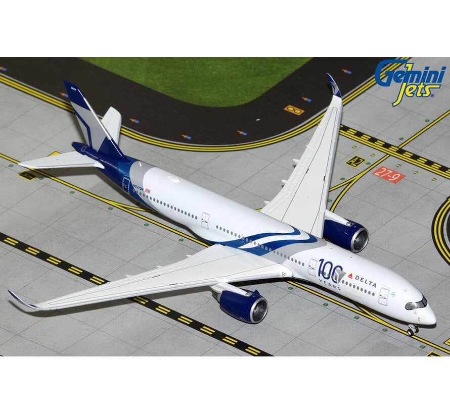 A350-900 Delta Air Lines 100 Years N527DN 1:400 **Collection sale**