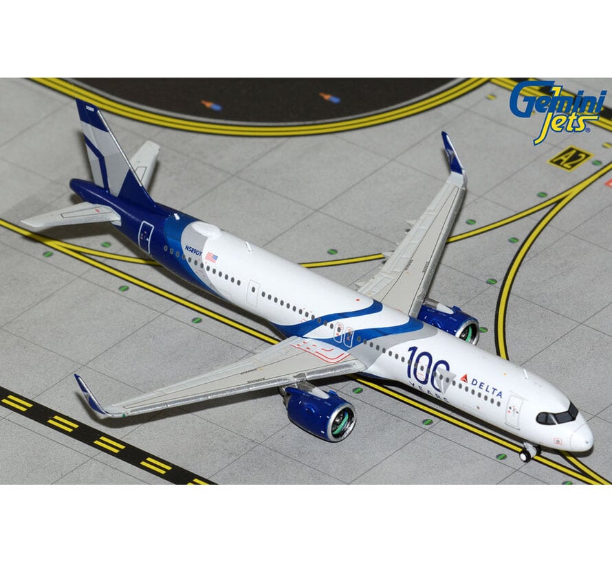 A321neo Delta Air Lines 100 Years N589DT 1:400 **Collection sale**