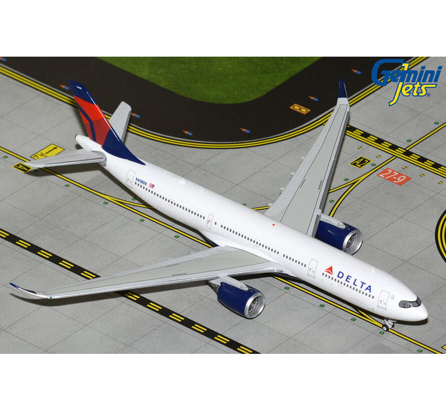A330-900neo Delta Air Lines 2007 livery N408DX 1:400 (3rd)**Collection sale**