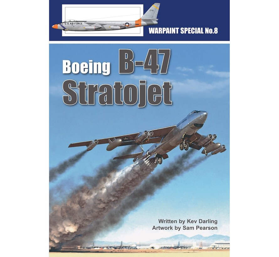 Boeing B47 Stratojet: Warpaint Special #8 softcover +New Arrival+