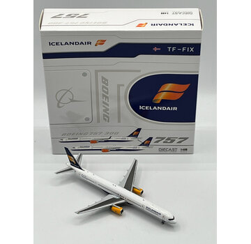 JC Wings B757-300 Icelandair old livery TF-FIX 1:400   +New Arrival+